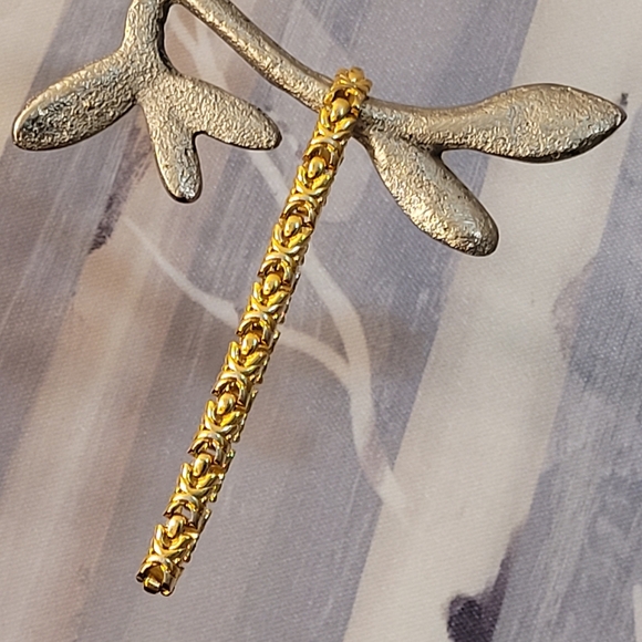 NAPIER Vintage Gold-tone Linked Bracelet w/ Clasp Closure - Picture 10 of 11